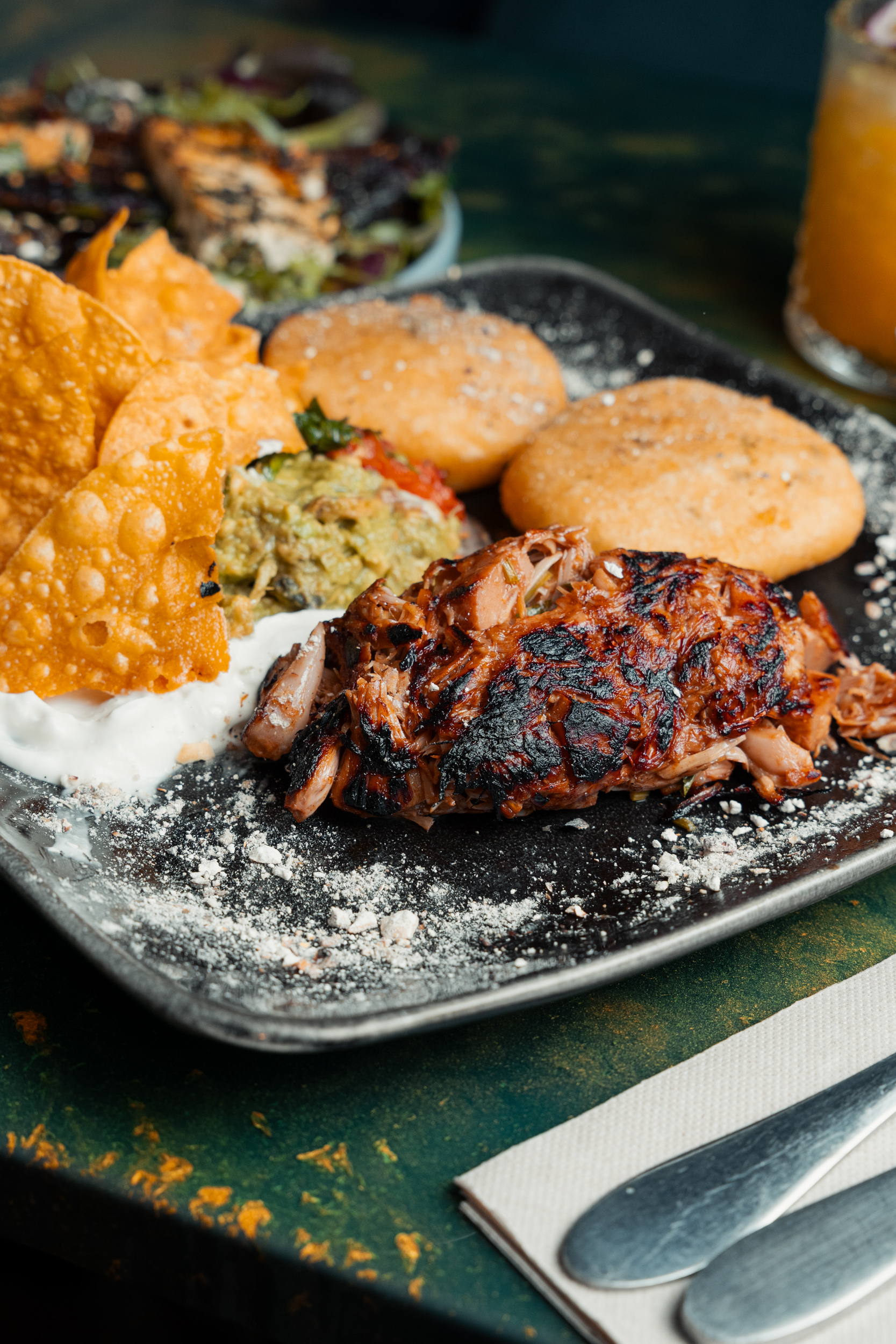 Frango Picante ao Estilo Jerk Jamaicano