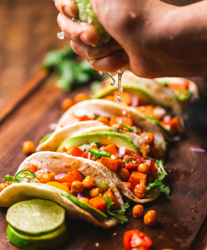 Tacos ou Arepas